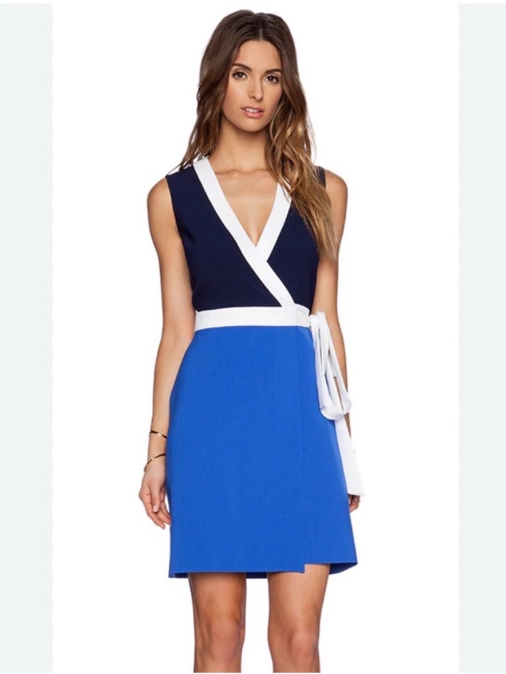 Diane Von Furstenberg Gracie Wrap Dress